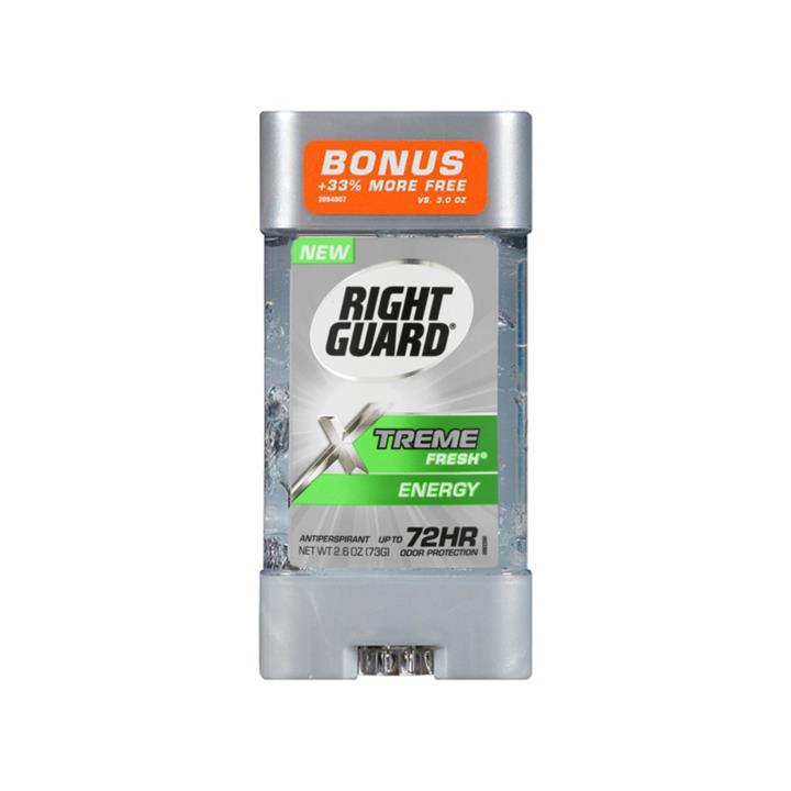 دئودورانت ژله ای رایت گارد سری اکستریم دیفنس 5 فرش بلست RIGHT GAURD Xtreme